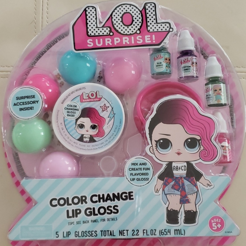 L.O.L Suprise Color Change Lip Gloss